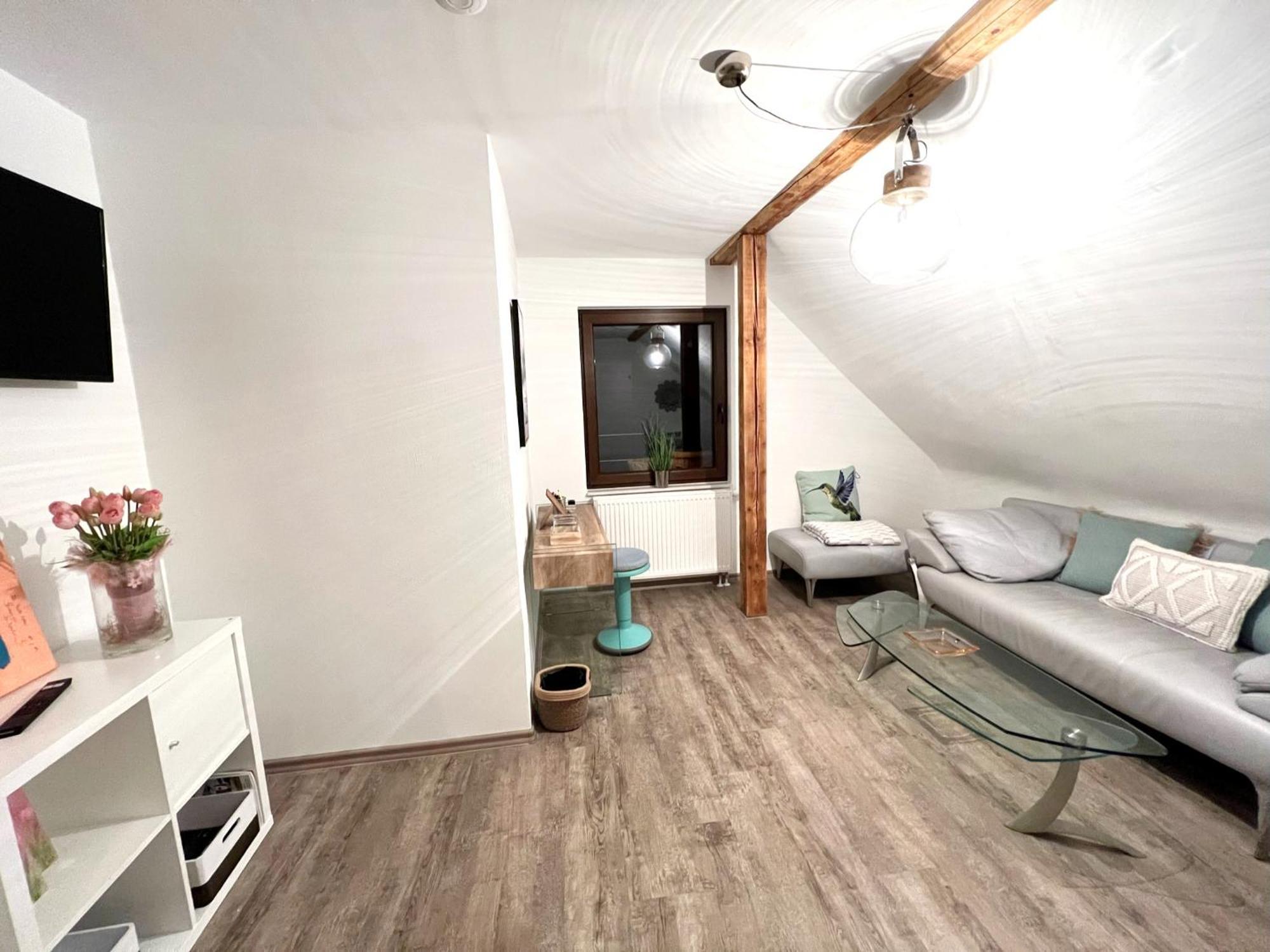 Wellness Am Morgengau Mit Whirlpool Und Sauna Rotterode Zewnętrze zdjęcie
